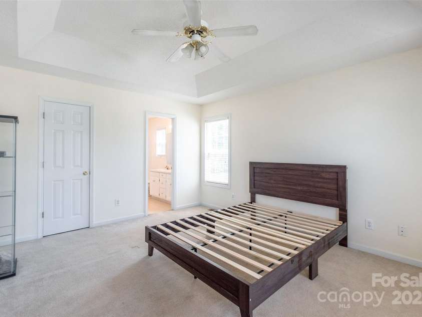 1805 Lawton Drive, Rock Hill, SC 29730.  MLS# CAR4243048, YatesRealty ID 14806. Primary bedroom with trey ceilings