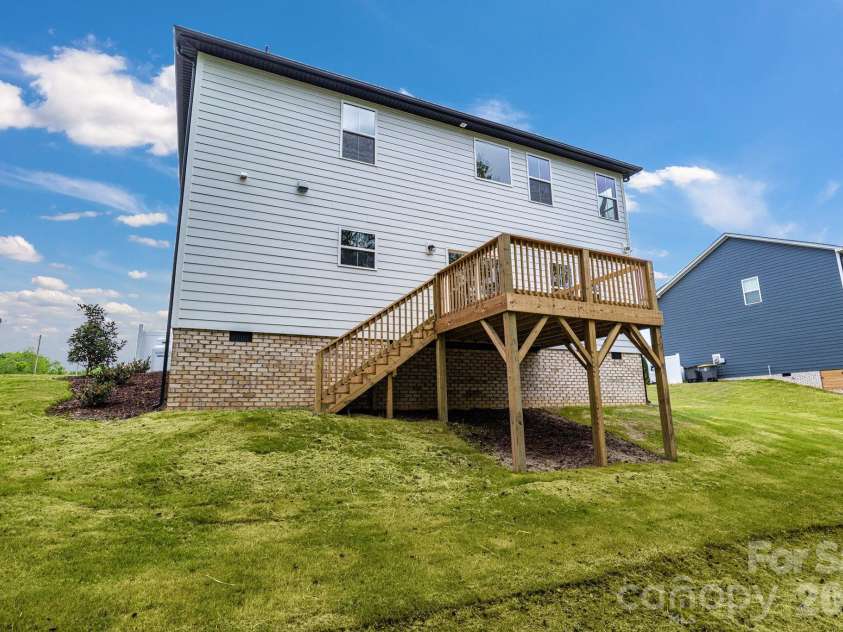 1500 Nectar Way, Kannapolis, NC 28083.  MLS# CAR4253065, YatesRealty ID 14808. Rear Exterior