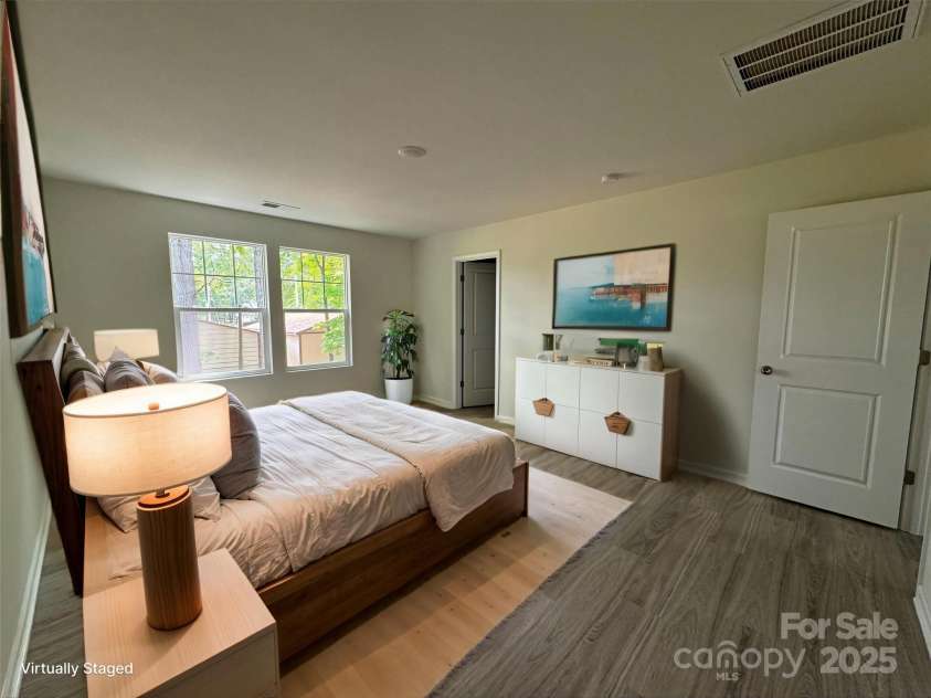 164 Wildwood Loop, Statesville, NC 28677.  MLS# CAR4203162, YatesRealty ID 14808. Virtually Staged Primary Bedroom