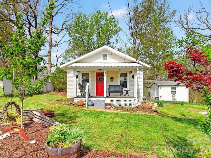 11 Dix Creek #2 Road, Leicester, NC 28748.  MLS# CAR4367192, YatesRealty ID 14809. 