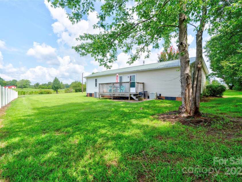 4009 Polkville Road, Shelby, NC 28150.  MLS# CAR4229032, YatesRealty ID 1481. Back