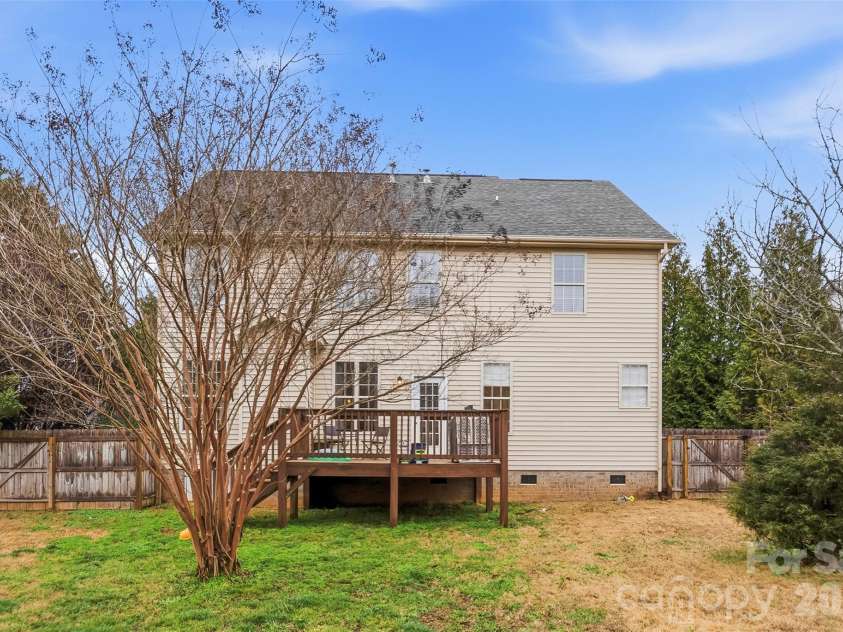 3114 Apricot Lane, Monroe, NC 28110.  MLS# CAR4352029, YatesRealty ID 14810. 