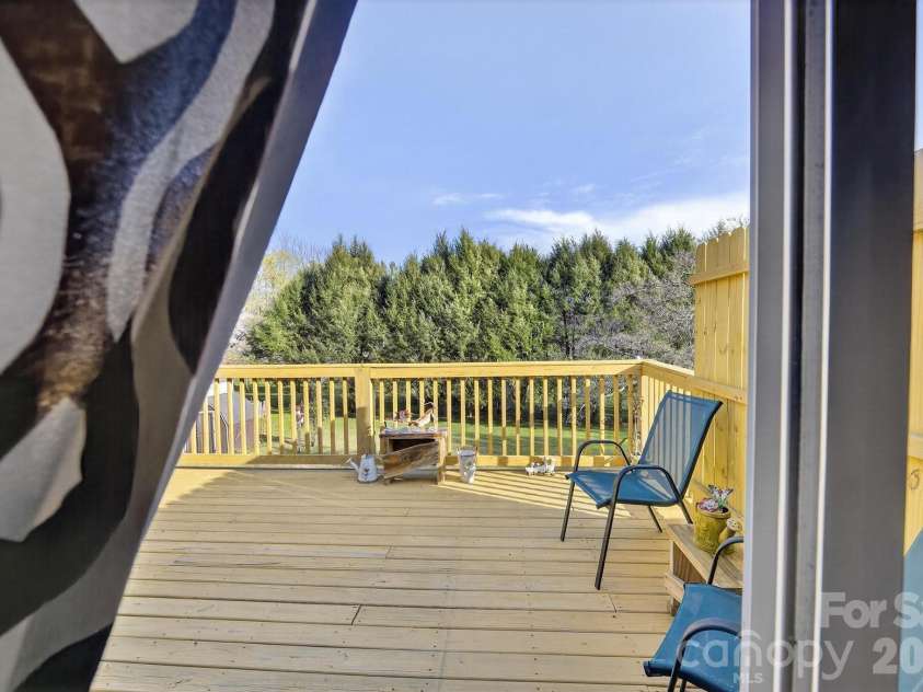 708 Wilmore Street, Lenoir, NC 28645.  MLS# CAR4360264, YatesRealty ID 14812. Deck