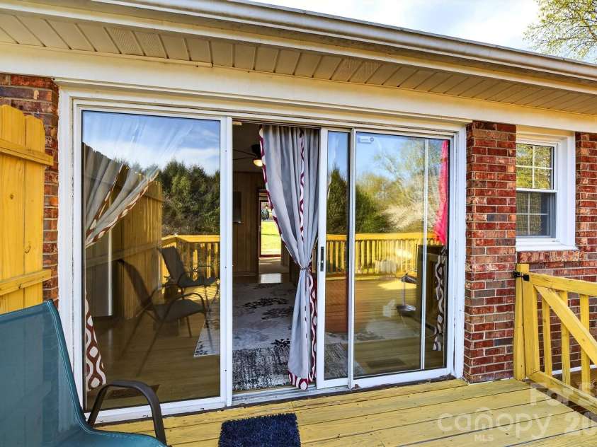 708 Wilmore Street, Lenoir, NC 28645.  MLS# CAR4360264, YatesRealty ID 14812. Deck