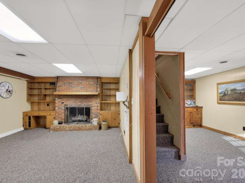 708 Wilmore Street, Lenoir, NC 28645.  MLS# CAR4360264, YatesRealty ID 14812. Finished basement flex room