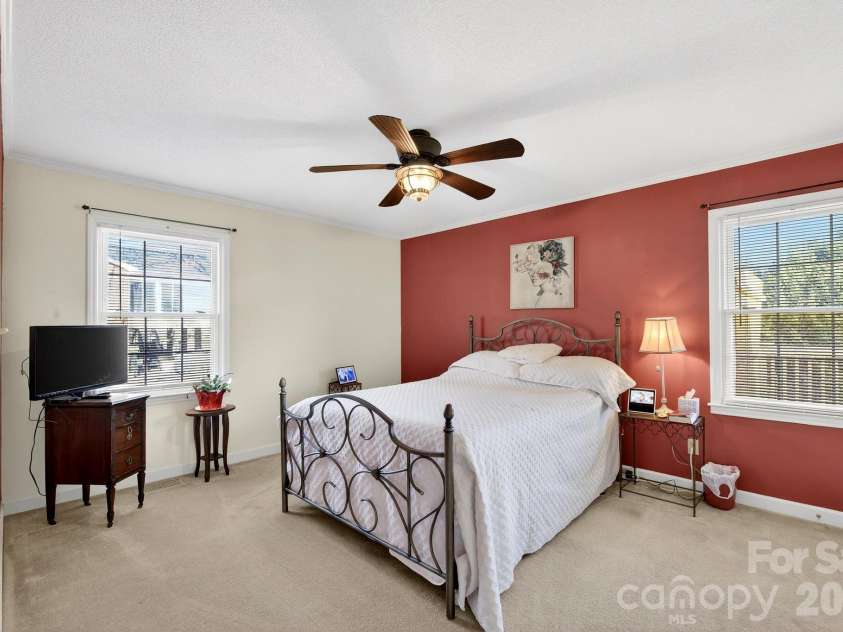 708 Wilmore Street, Lenoir, NC 28645.  MLS# CAR4360264, YatesRealty ID 14812. Primary bedroom
