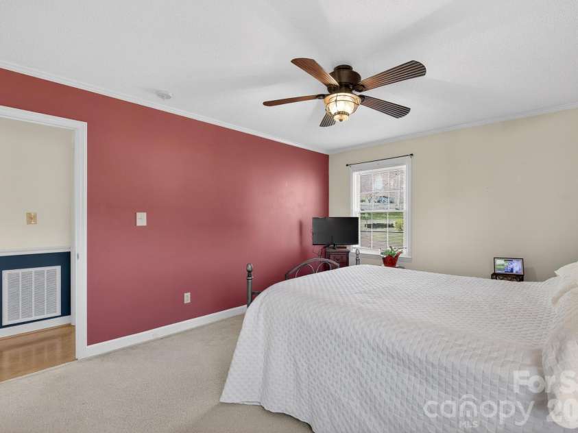 708 Wilmore Street, Lenoir, NC 28645.  MLS# CAR4360264, YatesRealty ID 14812. Primary bedroom