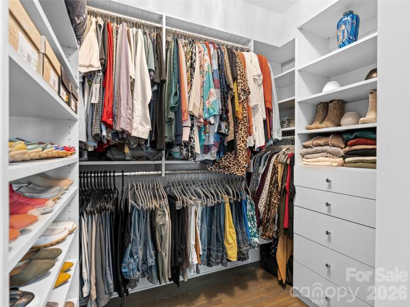 139 Clay Street, Fairview, NC 28730.  MLS# CAR4308296, YatesRealty ID 14813. All closets designed by Carolina closet systems