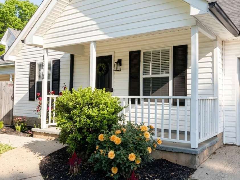 1513 Dendy Lane, Pineville, NC 28134.  MLS# CAR4337003, YatesRealty ID 14814. 