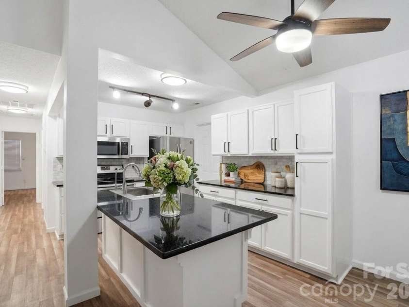1513 Dendy Lane, Pineville, NC 28134.  MLS# CAR4337003, YatesRealty ID 14814. Virtually staged