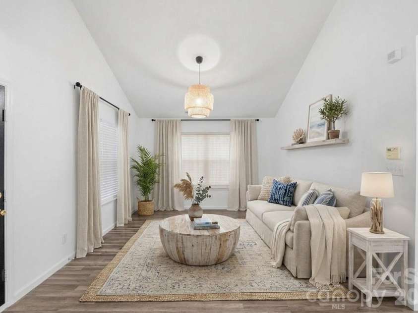 1513 Dendy Lane, Pineville, NC 28134.  MLS# CAR4337003, YatesRealty ID 14814. Virtually staged