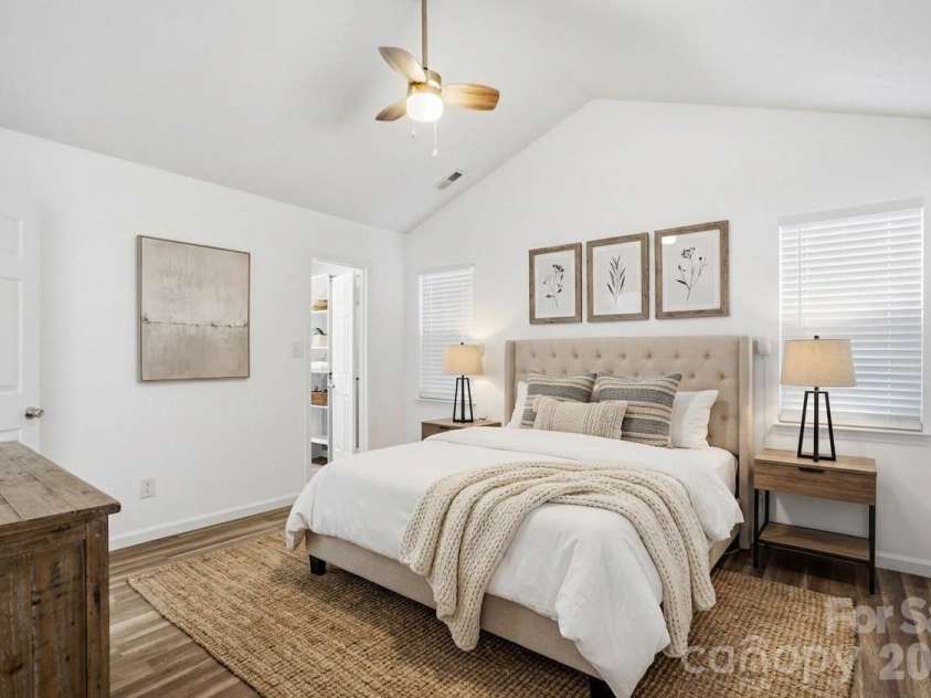 1513 Dendy Lane, Pineville, NC 28134.  MLS# CAR4337003, YatesRealty ID 14814. Virtually staged