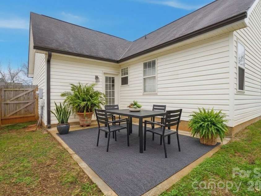 1513 Dendy Lane, Pineville, NC 28134.  MLS# CAR4337003, YatesRealty ID 14814. Virtually staged