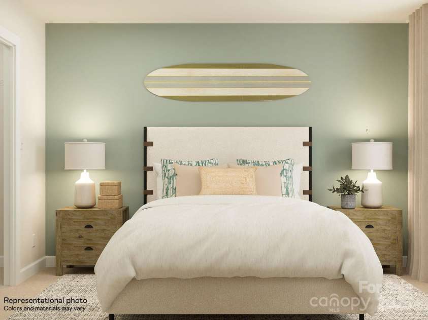 3886 Horsham Street, Indian Land, SC 29707.  MLS# CAR4239265, YatesRealty ID 14814. Bedroom 2