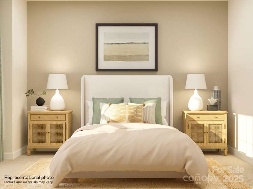 3886 Horsham Street, Indian Land, SC 29707.  MLS# CAR4239265, YatesRealty ID 14814. Bedroom 3