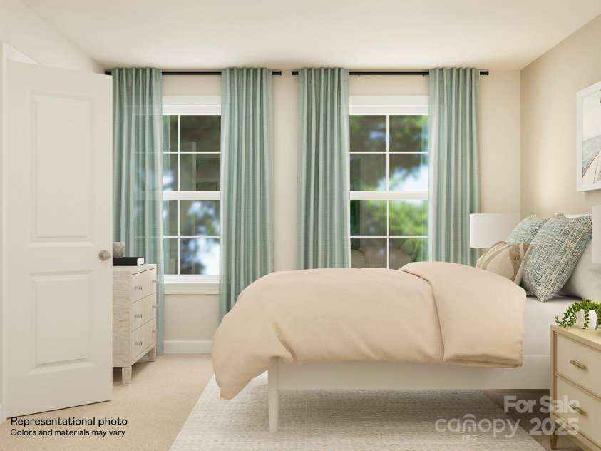 3886 Horsham Street, Indian Land, SC 29707.  MLS# CAR4239265, YatesRealty ID 14814. Bedroom 4