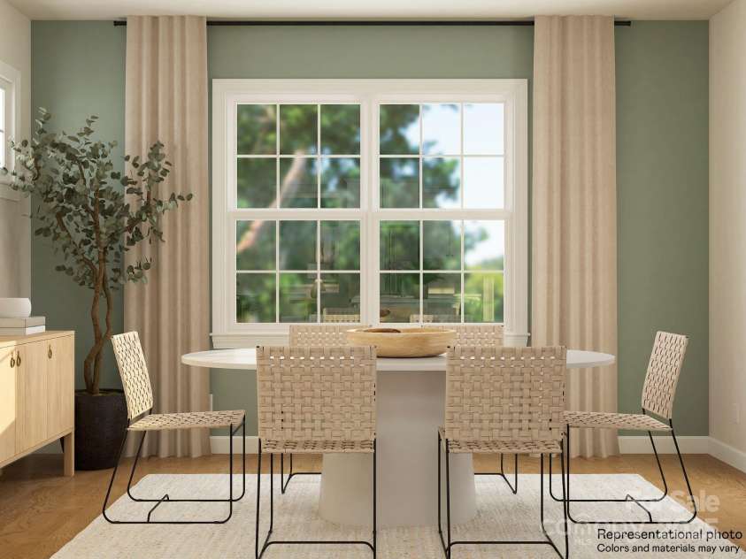 3886 Horsham Street, Indian Land, SC 29707.  MLS# CAR4239265, YatesRealty ID 14814. Breakfast Area