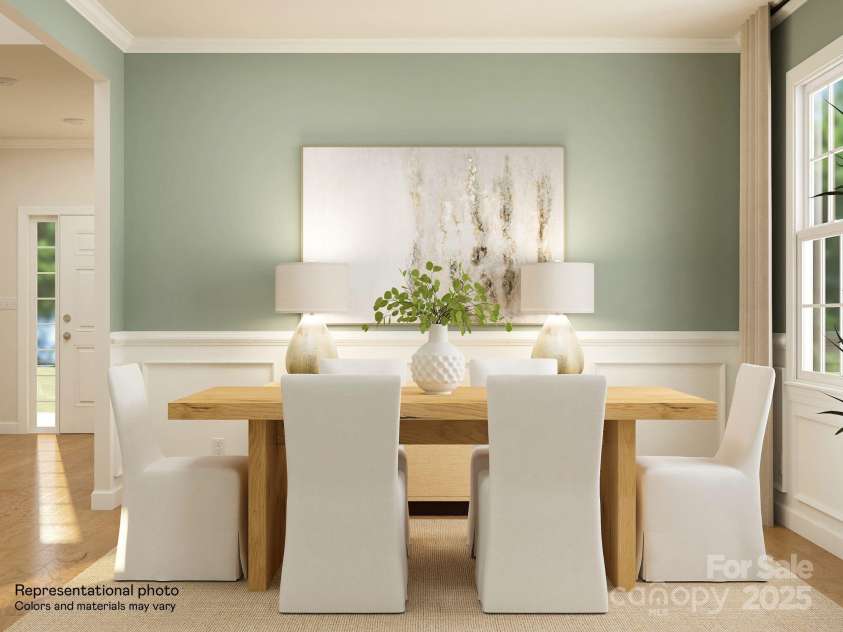 3886 Horsham Street, Indian Land, SC 29707.  MLS# CAR4239265, YatesRealty ID 14814. Dining Room