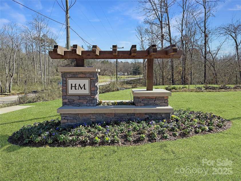 3886 Horsham Street, Indian Land, SC 29707.  MLS# CAR4239265, YatesRealty ID 14814. Entry Monument
