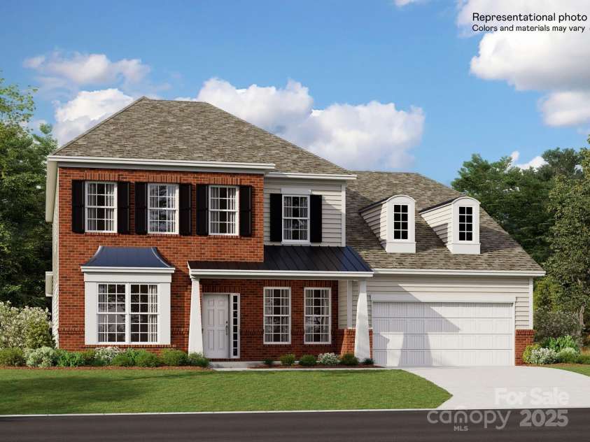 3886 Horsham Street, Indian Land, SC 29707.  MLS# CAR4239265, YatesRealty ID 14814. Exterior