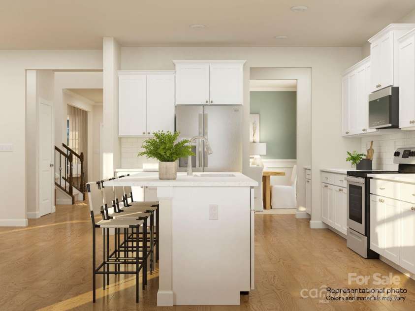 3886 Horsham Street, Indian Land, SC 29707.  MLS# CAR4239265, YatesRealty ID 14814. Kitchen