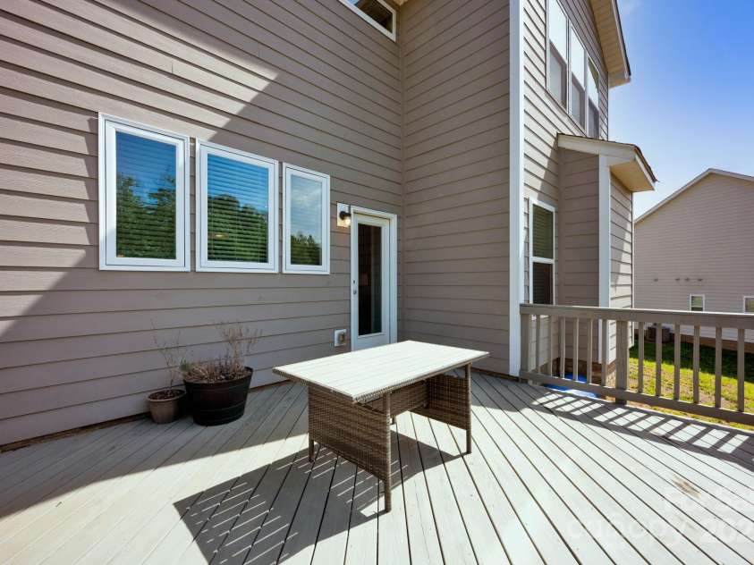 13408 Portside Lane, Lancaster, SC 29720.  MLS# CAR4249986, YatesRealty ID 14816. Back Deck