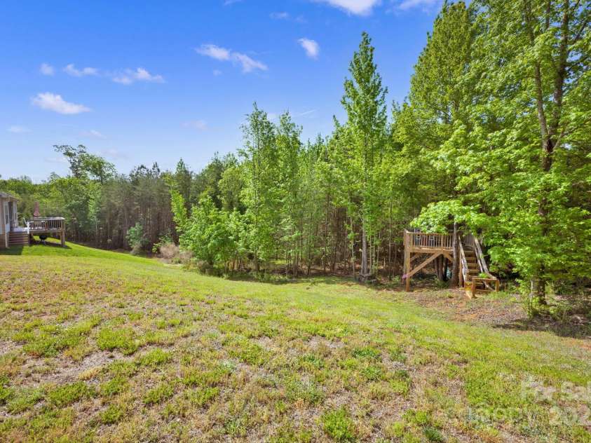 13408 Portside Lane, Lancaster, SC 29720.  MLS# CAR4249986, YatesRealty ID 14816. Backyard