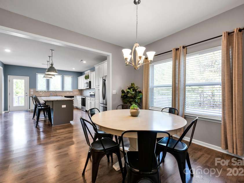 13408 Portside Lane, Lancaster, SC 29720.  MLS# CAR4249986, YatesRealty ID 14816. Breakfast / Dining Area