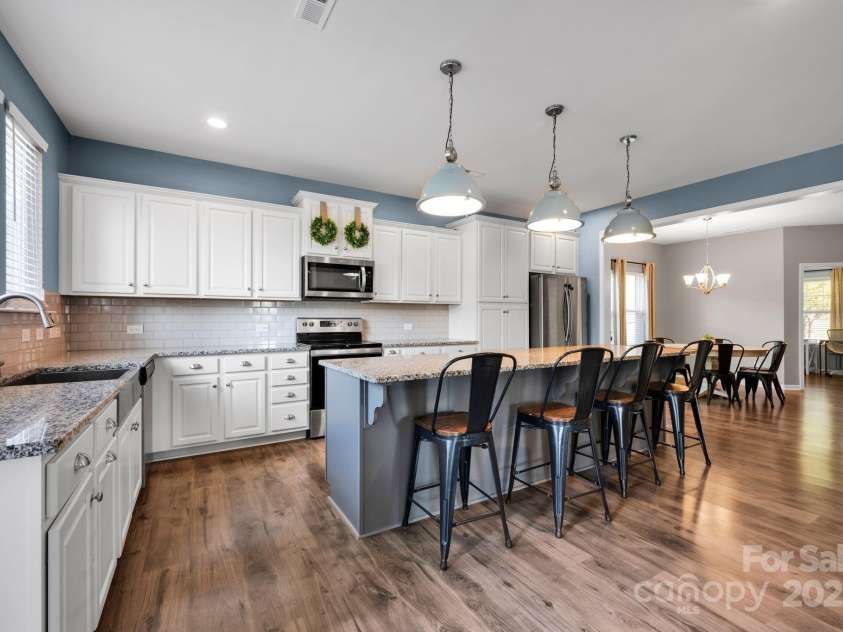 13408 Portside Lane, Lancaster, SC 29720.  MLS# CAR4249986, YatesRealty ID 14816. Kitchen