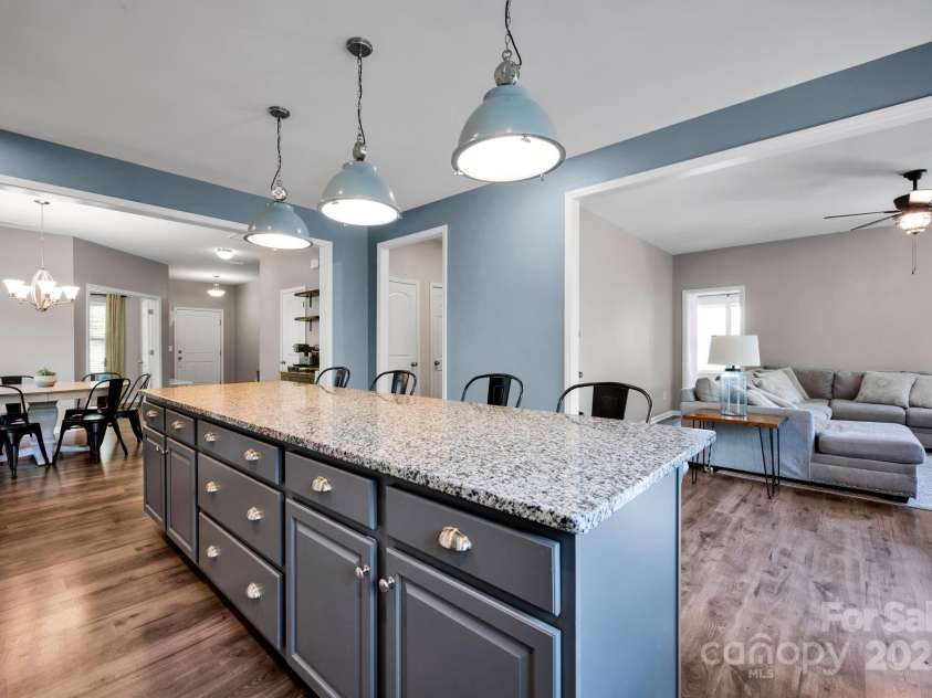 13408 Portside Lane, Lancaster, SC 29720.  MLS# CAR4249986, YatesRealty ID 14816. Kitchen