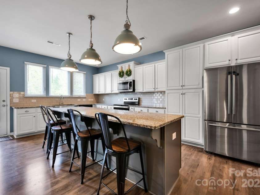 13408 Portside Lane, Lancaster, SC 29720.  MLS# CAR4249986, YatesRealty ID 14816. Kitchen with Massive Island!