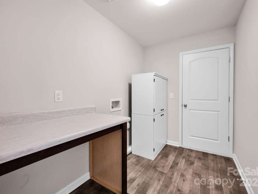 13408 Portside Lane, Lancaster, SC 29720.  MLS# CAR4249986, YatesRealty ID 14816. Laundry Room Upstairs