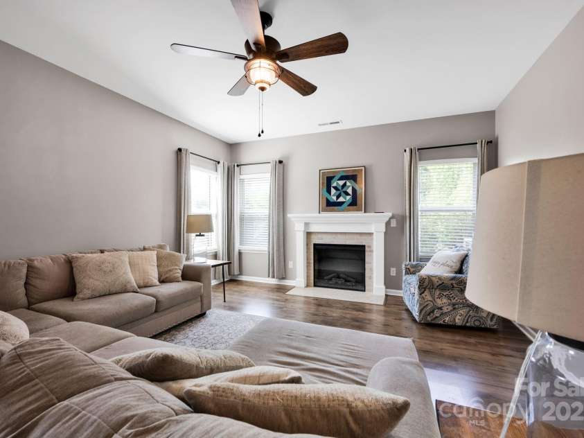 13408 Portside Lane, Lancaster, SC 29720.  MLS# CAR4249986, YatesRealty ID 14816. Living Room