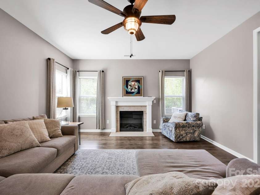 13408 Portside Lane, Lancaster, SC 29720.  MLS# CAR4249986, YatesRealty ID 14816. Living Room