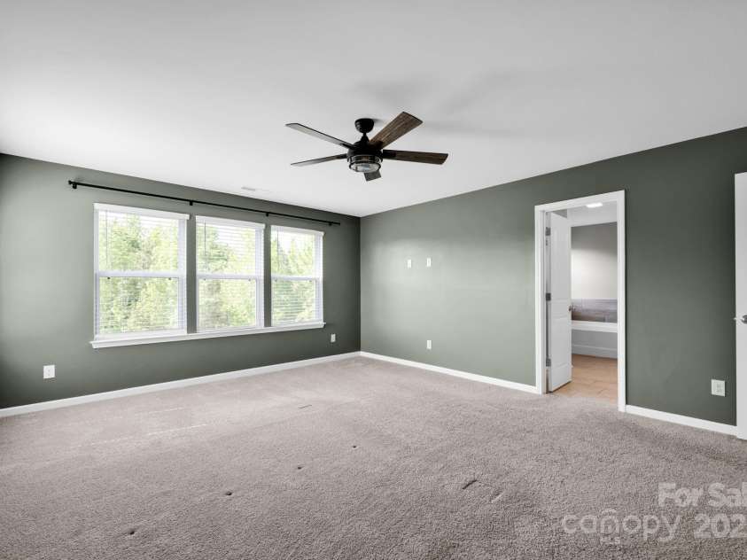 13408 Portside Lane, Lancaster, SC 29720.  MLS# CAR4249986, YatesRealty ID 14816. Primary Bedroom Upstairs