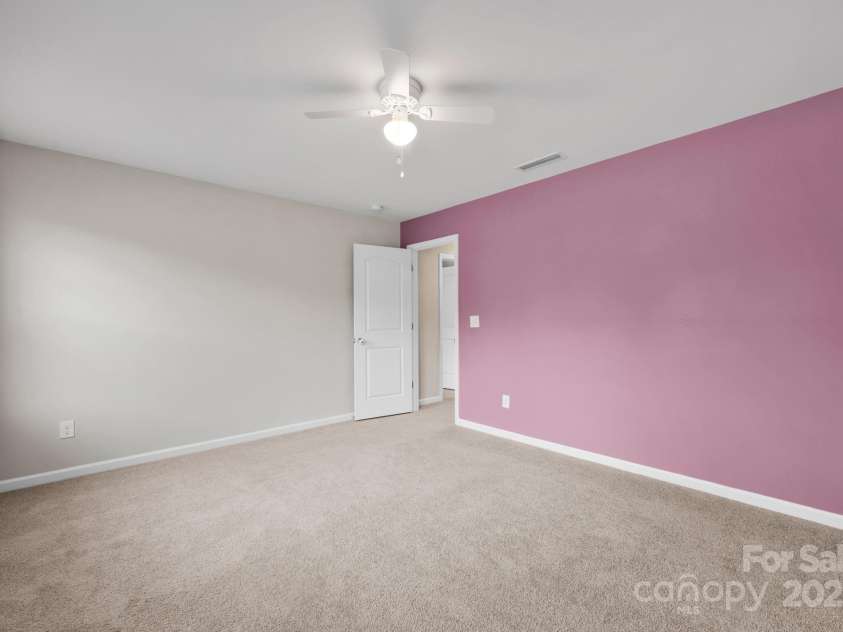 13408 Portside Lane, Lancaster, SC 29720.  MLS# CAR4249986, YatesRealty ID 14816. Upstairs Bedroom #4