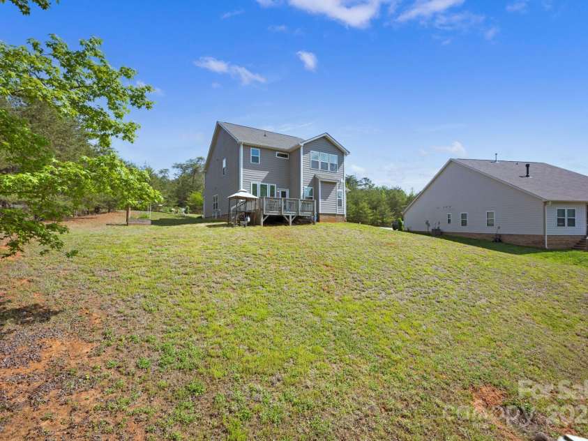 13408 Portside Lane, Lancaster, SC 29720.  MLS# CAR4249986, YatesRealty ID 14816. View of Home From Tree Fort!