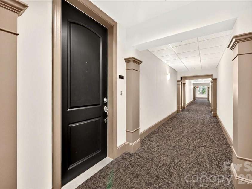 4625 Piedmont Row Drive, Charlotte, NC 28210.  MLS# CAR4400741, YatesRealty ID 14816. Front door