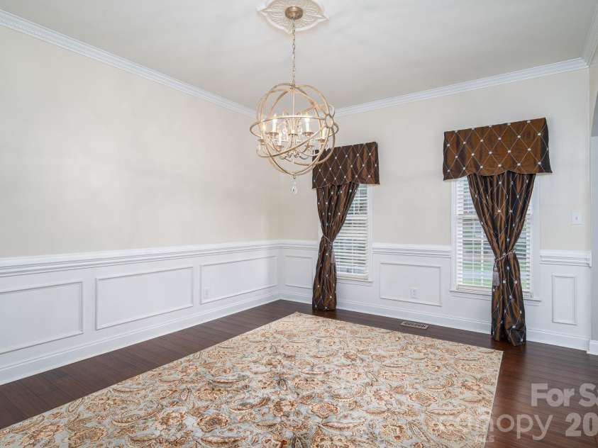 503 Bridgestone Court, Gastonia, NC 28056.  MLS# CAR4416312, YatesRealty ID 14817. Dining room