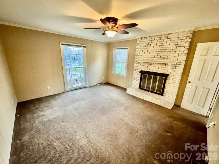 7817 Ritter Drive, Charlotte, NC 28270.  MLS# CAR4351493, YatesRealty ID 14818. 