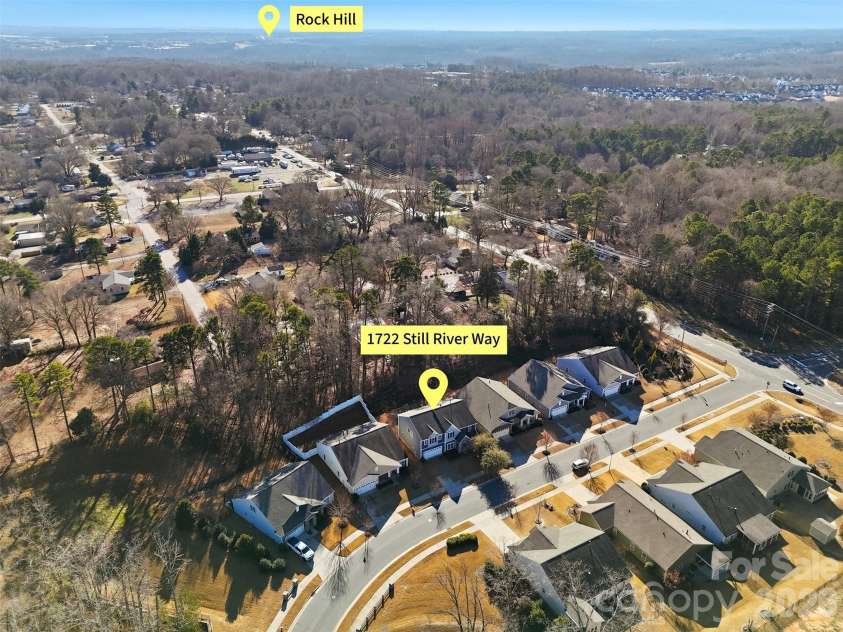 1722 Still River Way, Fort Mill, SC 29708.  MLS# CAR4340616, YatesRealty ID 1482. 