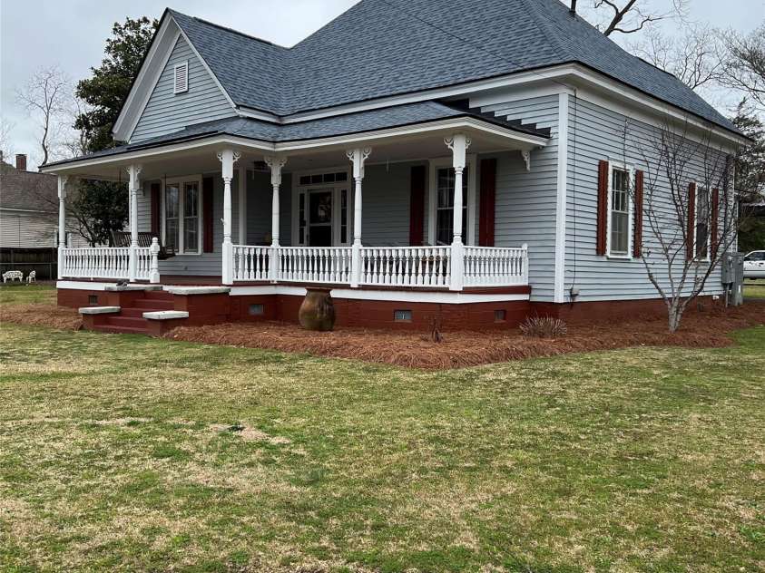 818 Calhoun Street, Johnston, SC 29832.  MLS# CAR4229029, YatesRealty ID 1482. 