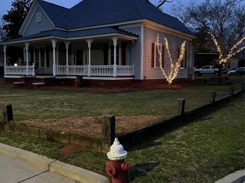 818 Calhoun Street, Johnston, SC 29832.  MLS# CAR4229029, YatesRealty ID 1482. 