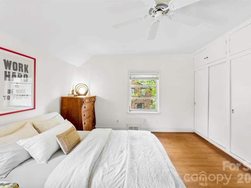 1519 Providence Road, Charlotte, NC 28207.  MLS# CAR4357313, YatesRealty ID 14820. Bedroom #2
