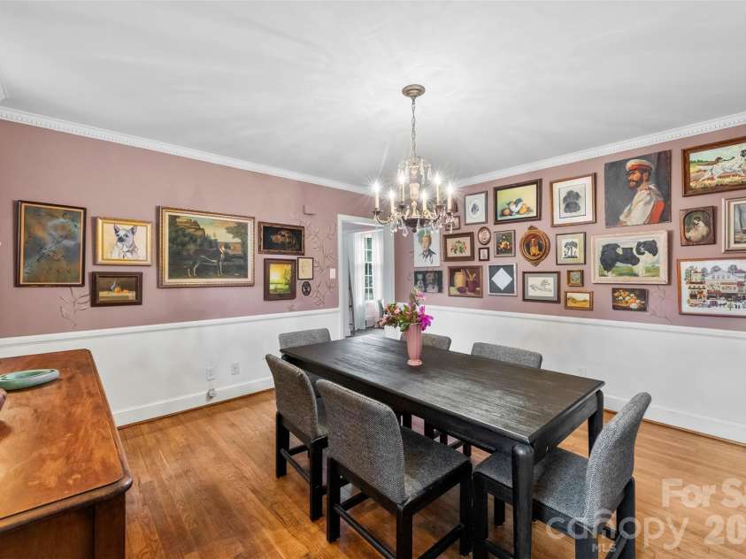 1519 Providence Road, Charlotte, NC 28207.  MLS# CAR4357313, YatesRealty ID 14820. Dining Room