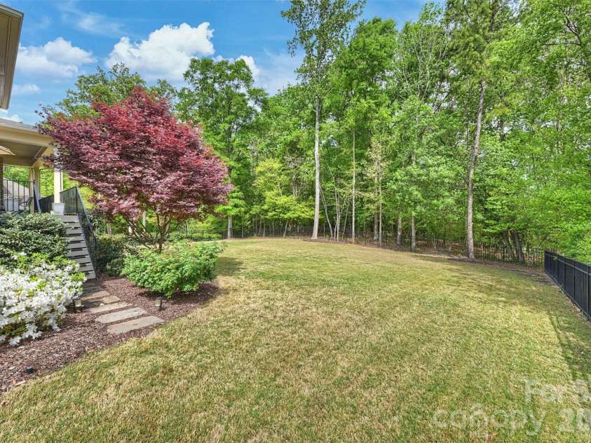 2209 Tatton Hall Road, Fort Mill, SC 29715.  MLS# CAR4366700, YatesRealty ID 14822. Backyard