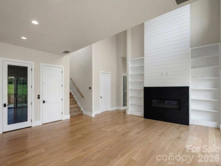 6 Walnut Valley Parkway, Arden, NC 28704.  MLS# CAR4368458, YatesRealty ID 14824. Virtually edited to include completed fireplace.