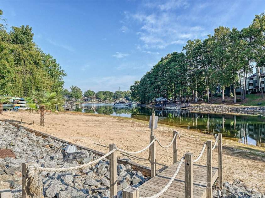 19901 Henderson Road, Cornelius, NC 28031.  MLS# CAR4306229, YatesRealty ID 14825. Beach, Paddlesports Launch and Day docks!