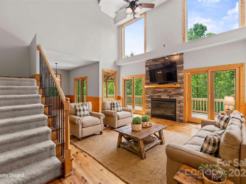 132 Vacation Way, Millers Creek, NC 28651.  MLS# CAR4254466, YatesRealty ID 14827. 