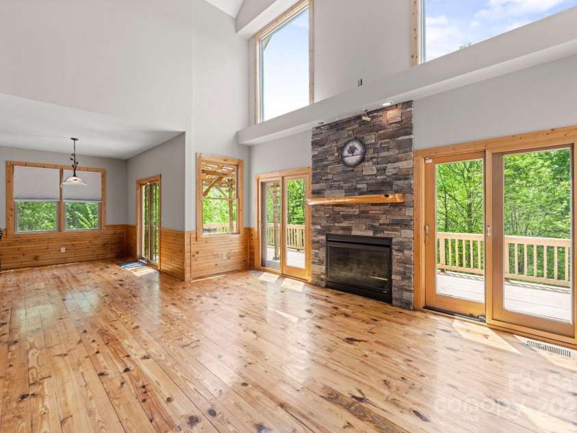 132 Vacation Way, Millers Creek, NC 28651.  MLS# CAR4254466, YatesRealty ID 14827. Loads of  natural light